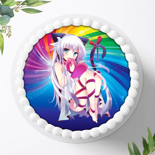 Anime Manga Tortenaufleger Ø 20cm, 0318w