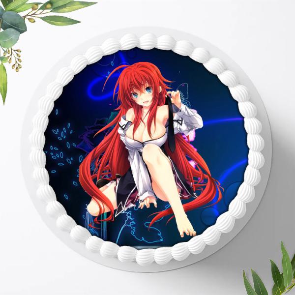 Anime Manga Tortenaufleger Ø 20cm, 0319w