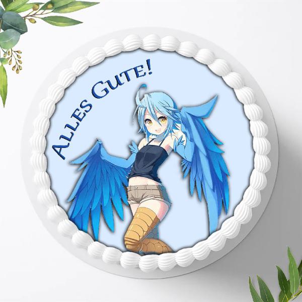 Anime Manga Tortenaufleger Ø 20cm, 0322c