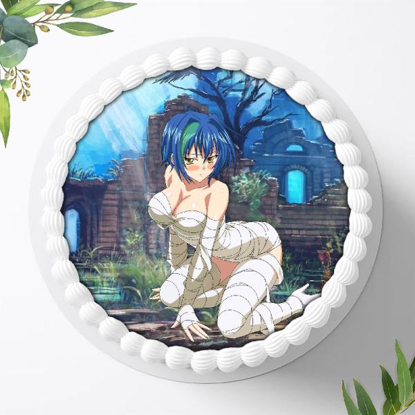 Anime Manga Tortenaufleger Ø 20cm, 0329w