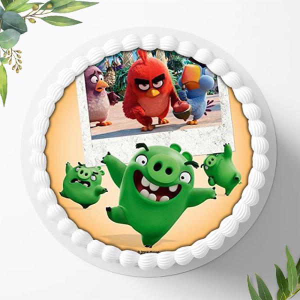 Angry Birds Tortenaufleger Ø 20cm, 0367w