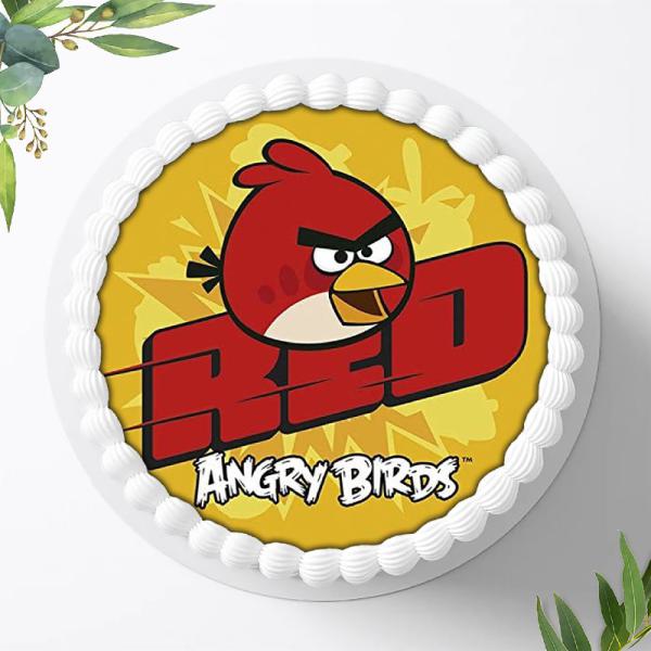 Angry Birds Tortenaufleger Ø 20cm, 0369w