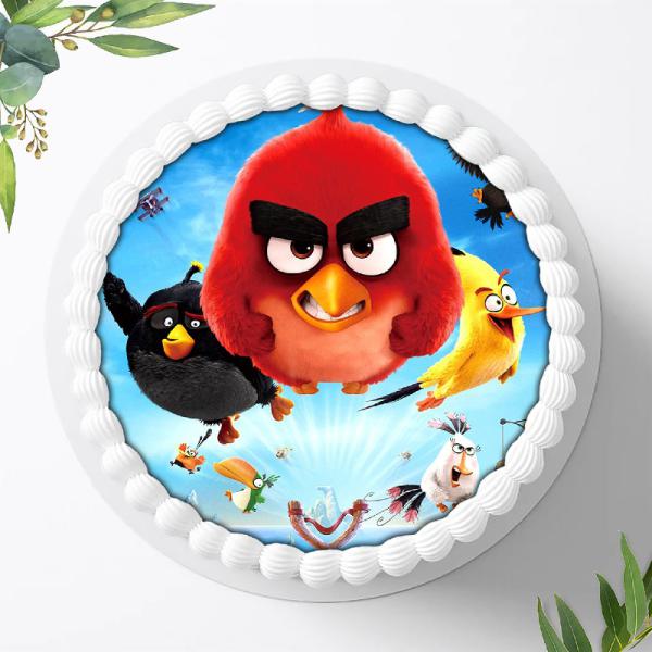 Angry Birds Tortenaufleger Ø 20cm, 0382w