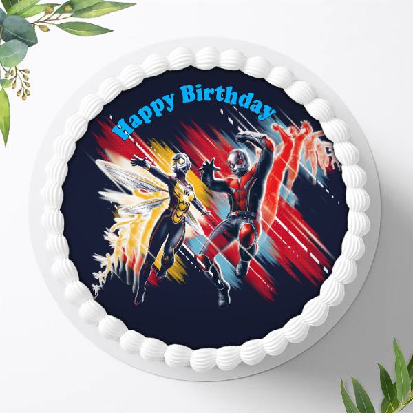 Ant-Man and the Wasp Tortenaufleger Ø 20cm, 0391w