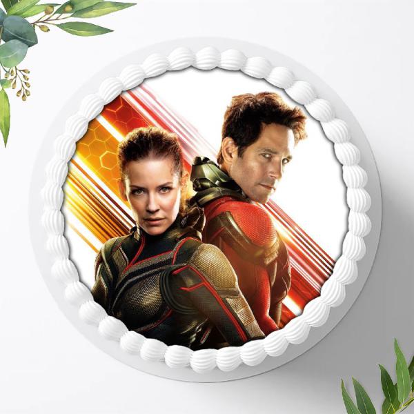 Ant-Man and the Wasp Tortenaufleger Ø 20cm, 0393w