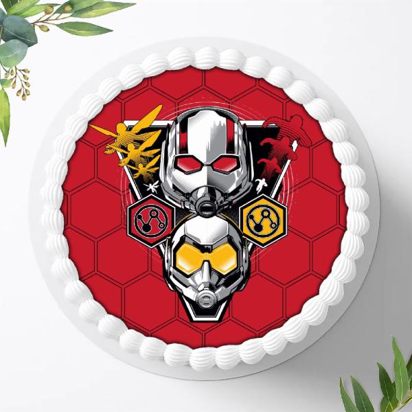 Ant-Man and the Wasp Tortenaufleger Ø 20cm, 0395w