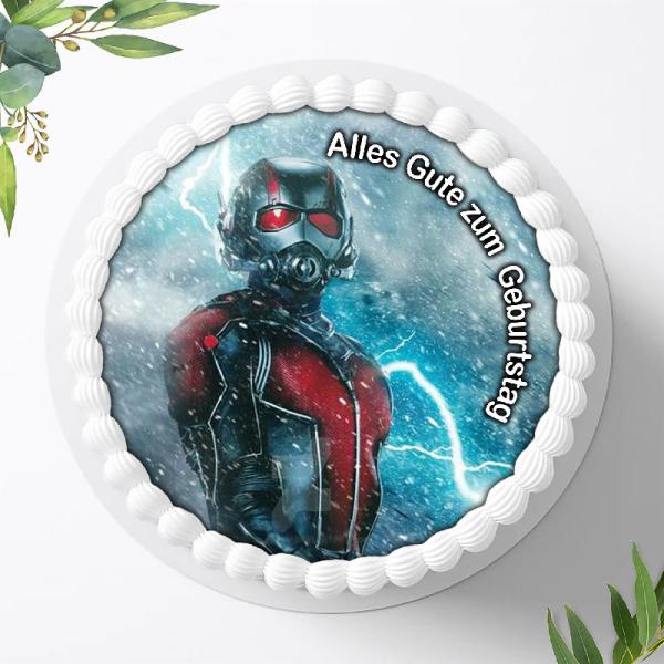 Ant-Man and the Wasp Tortenaufleger Ø 20cm, 0398w