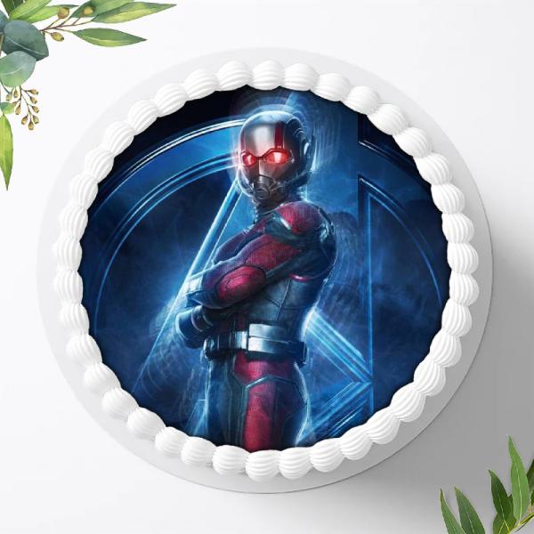 Ant-Man and the Wasp Tortenaufleger Ø 20cm, 0400w