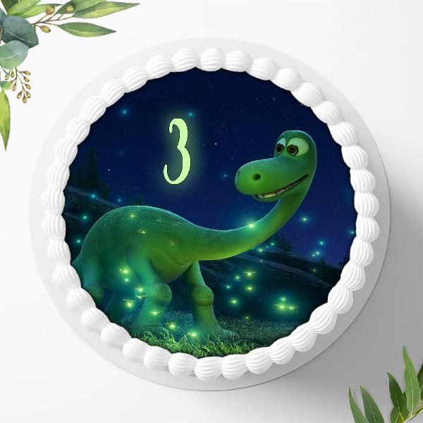 Dinosaurier Tortenaufleger Ø 20cm, 0414c