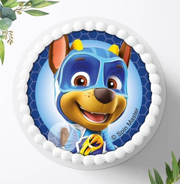 Preview: Paw Patrol Tortenaufleger Ø 20cm, 0472w