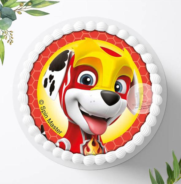Preview: Paw Patrol Tortenaufleger Ø 20cm, 0476w