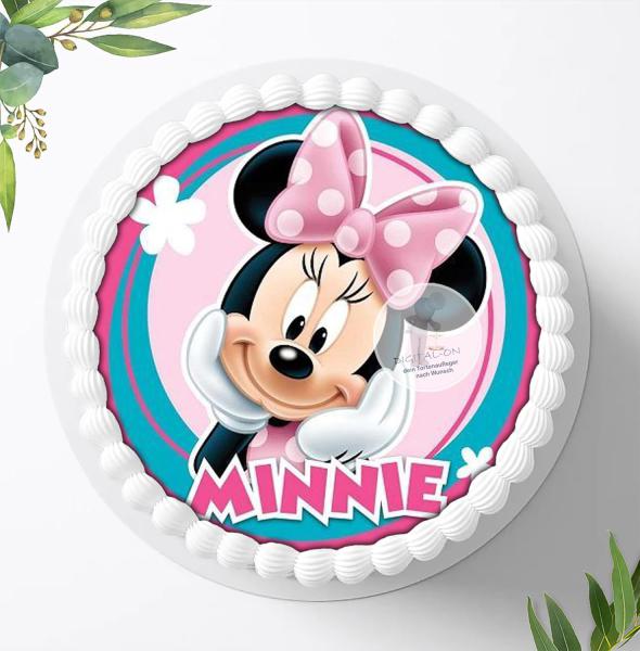 Minnie Maus Tortenaufleger Ø 20cm, 0496w