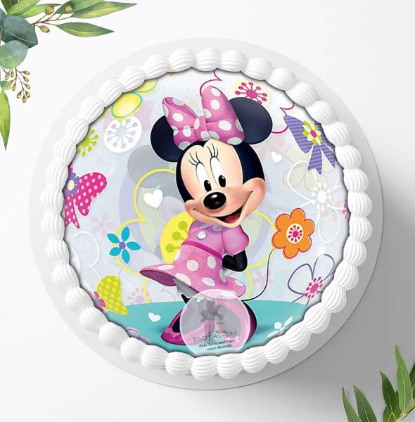 Minnie Maus Tortenaufleger Ø 20cm, 0497w