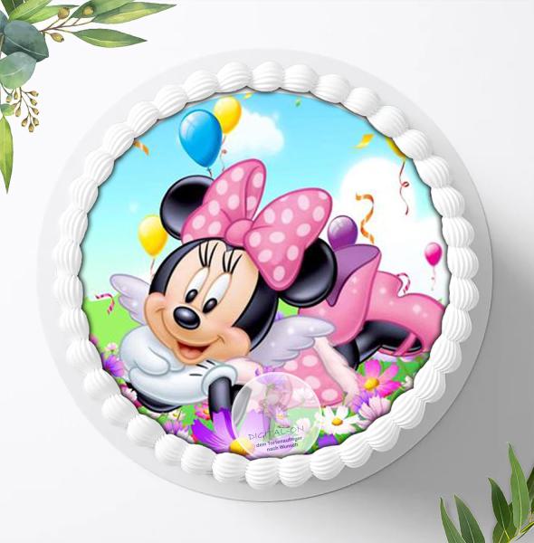 Minnie Maus Tortenaufleger Ø 20cm, 0499w