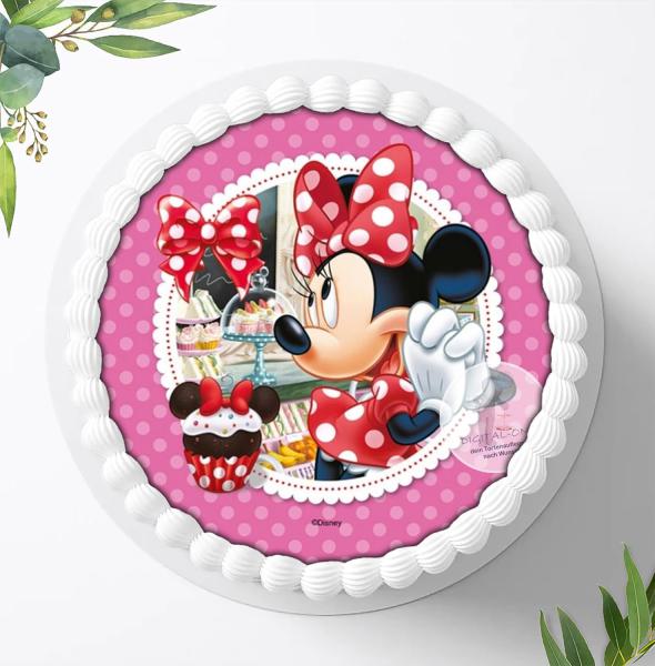 Minnie Maus Tortenaufleger Ø 20cm, 0500w