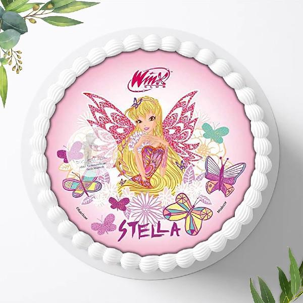Winx Feen Elfen Tortenaufleger Ø 20cm, 0531w