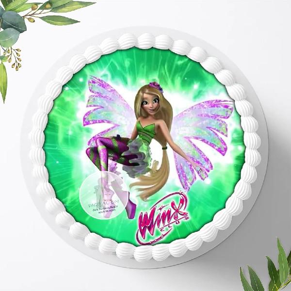 Winx Feen Elfen Tortenaufleger Ø 20cm, 0539w