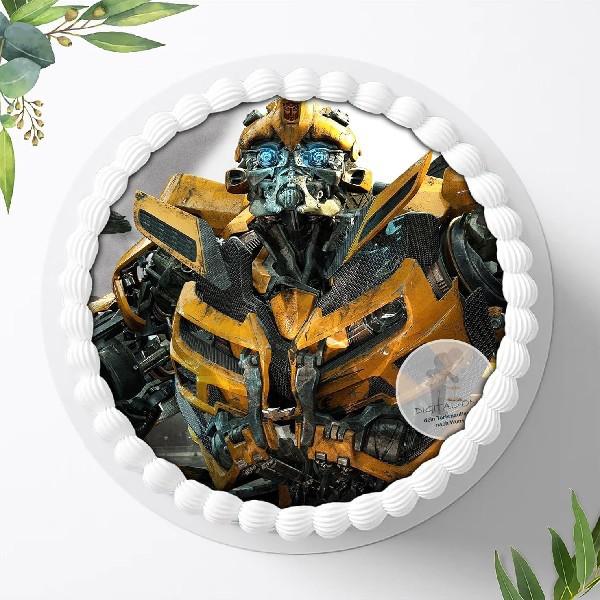 Transformers Tortenaufleger Ø 20cm, 0580w