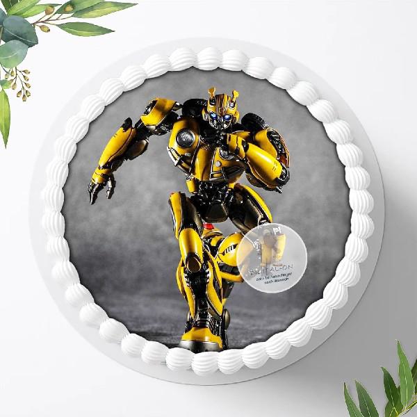 Transformers Tortenaufleger Ø 20cm, 0581w