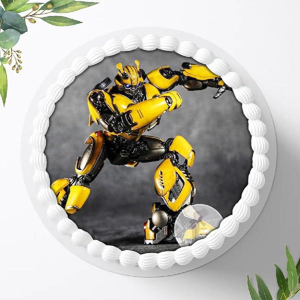 Transformers Tortenaufleger Ø 20cm, 0584w