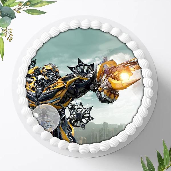 Transformers Tortenaufleger Ø 20cm, 0585w