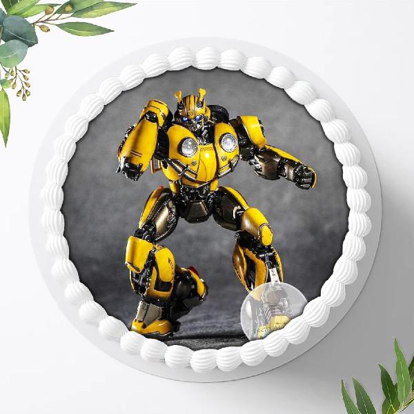 Transformers Tortenaufleger Ø 20cm, 0586w