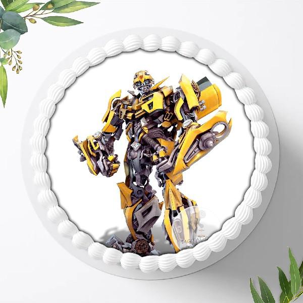Transformers Tortenaufleger Ø 20cm, 0588w