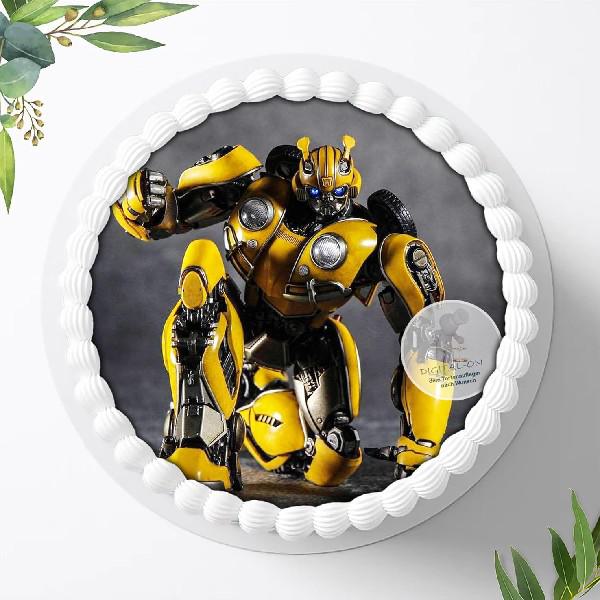Transformers Tortenaufleger Ø 20cm, 0591w