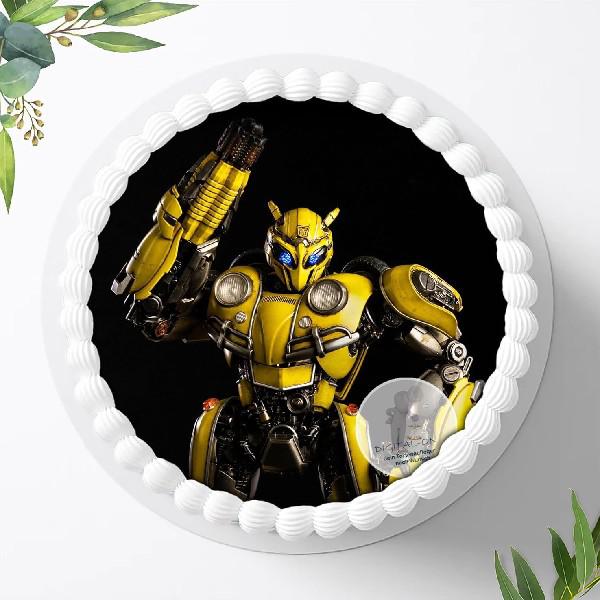 Transformers Tortenaufleger Ø 20cm, 0596w