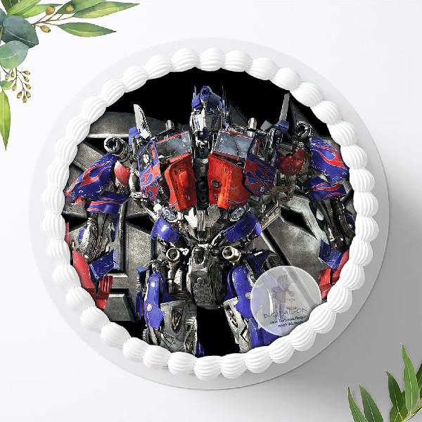 Transformers Tortenaufleger Ø 20cm, 0597w