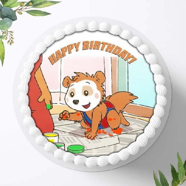 Preview: Bobo Tortenaufleger Ø 20cm, 0701c