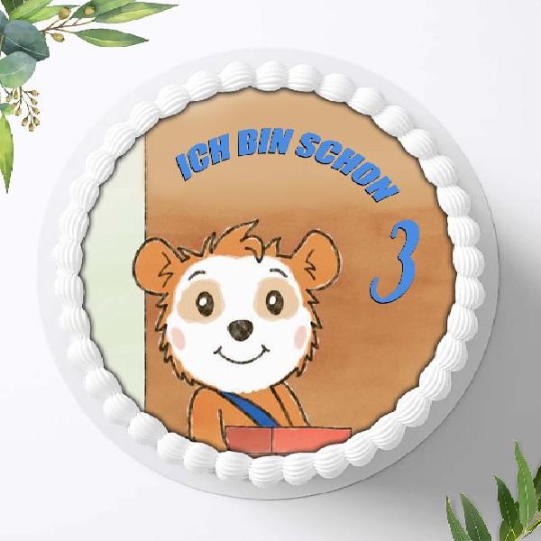 Preview: Bobo Tortenaufleger Ø 20cm, 0702c