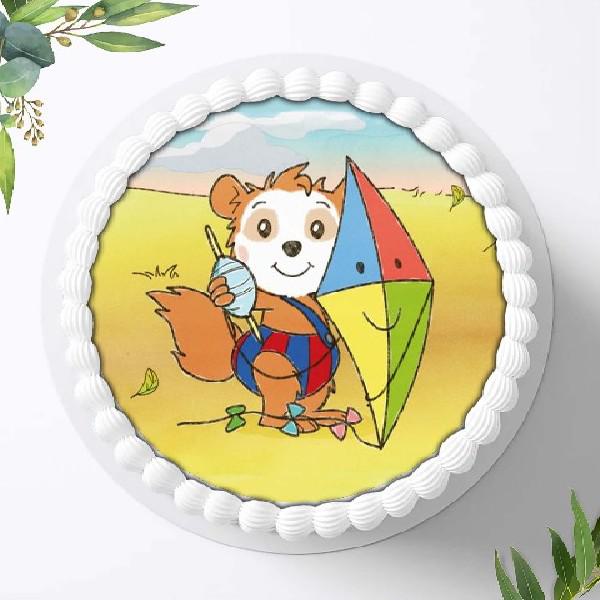 Preview: Bobo, Tortenaufleger Ø 20cm, 0703c