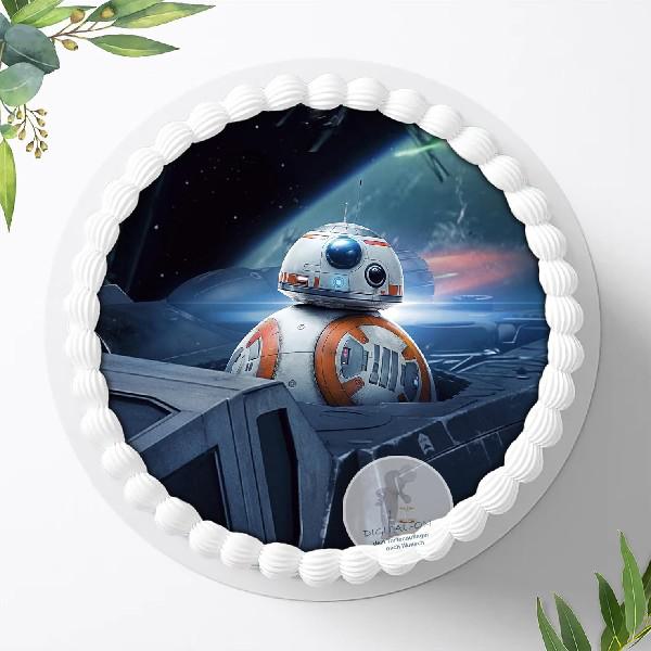 Preview: Star Wars Tortenaufleger Ø 20cm, 0731w