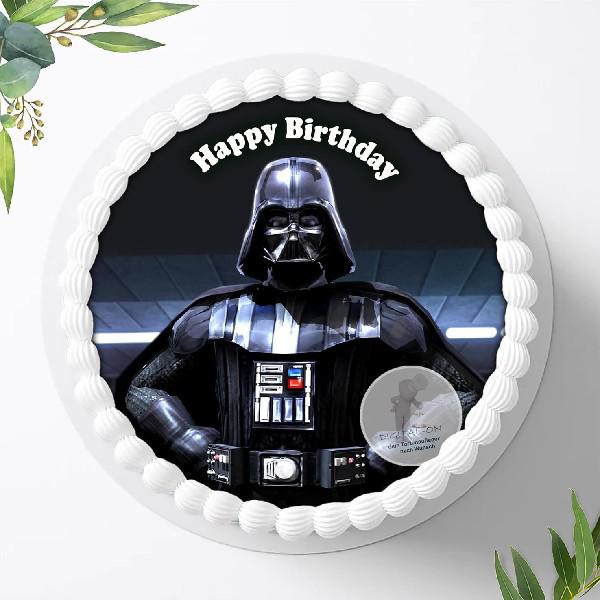 Preview: Star Wars Tortenaufleger Ø 20cm, 0748w