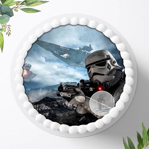 Star Wars Tortenaufleger Ø 20cm, 0752w