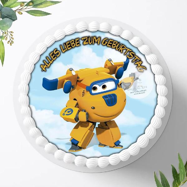 Super Wings Tortenaufleger Ø 20cm, 0776z