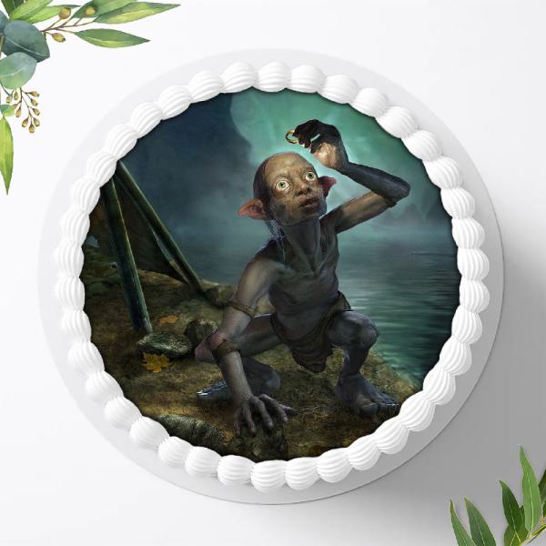 Preview: Der Herr der Ringe Tortenaufleger Ø 20cm, 0841w