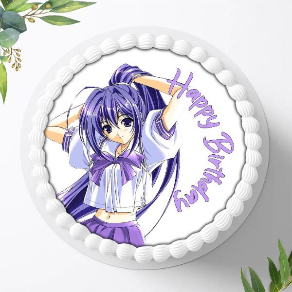 Anime Manga Tortenaufleger Ø 20cm, 0874w