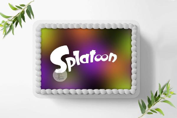 Splatoon Tortenaufleger A4, 0885z