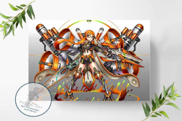 Splatoon Tortenaufleger A4, 0889z