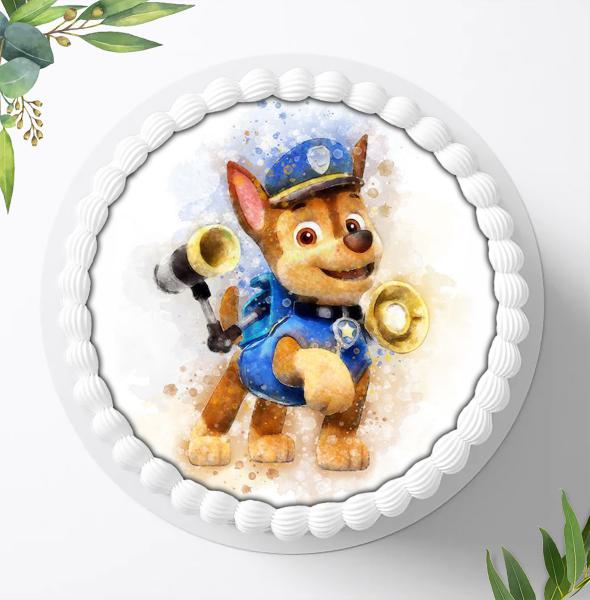 Preview: Paw Patrol Tortenaufleger Ø 20cm, 0912z