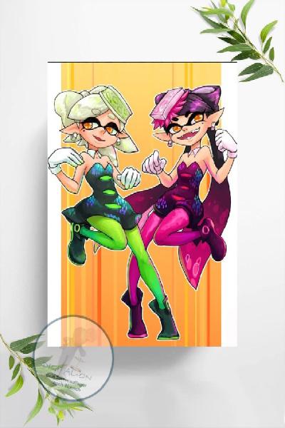 Splatoon Tortenaufleger A4, 0944z