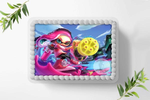 Splatoon Tortenaufleger A4, 0951z