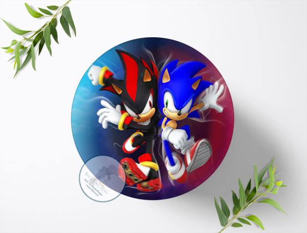 SONIC Tortenaufleger Ø 20cm, 0986z