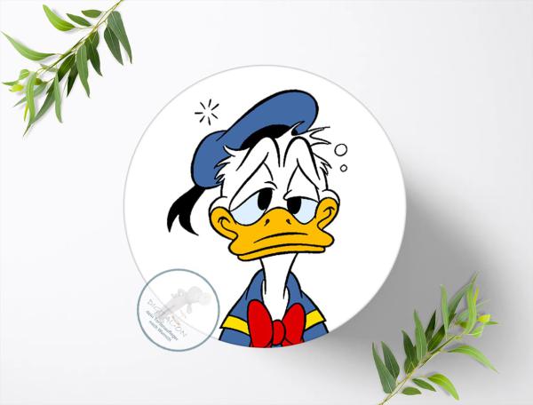Donald Duck Tortenaufleger Ø 20cm, 1001