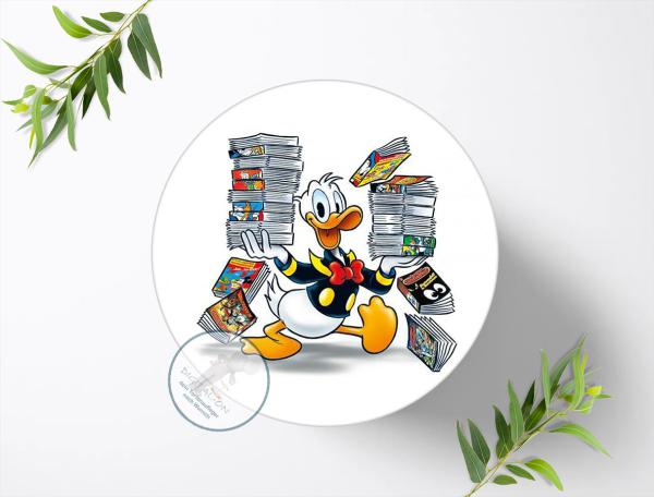 Donald Duck Tortenaufleger Ø 20cm, 1006