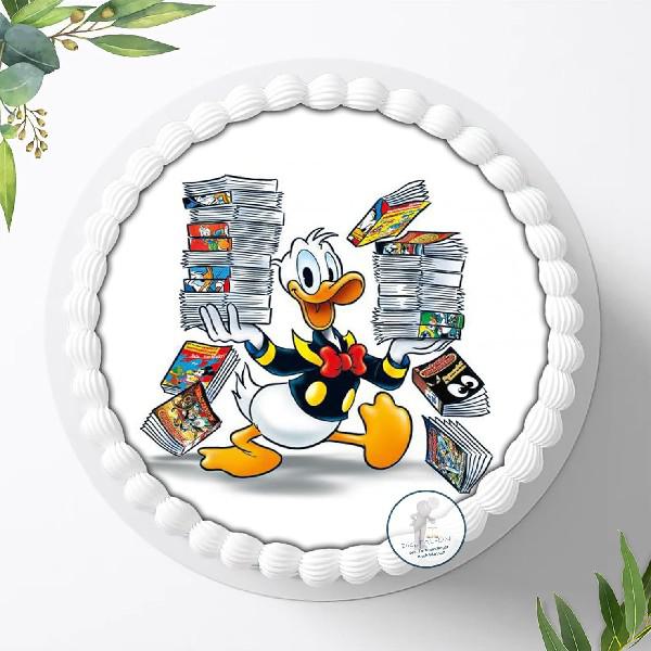 Donald Duck Tortenaufleger Ø 20cm, 1006