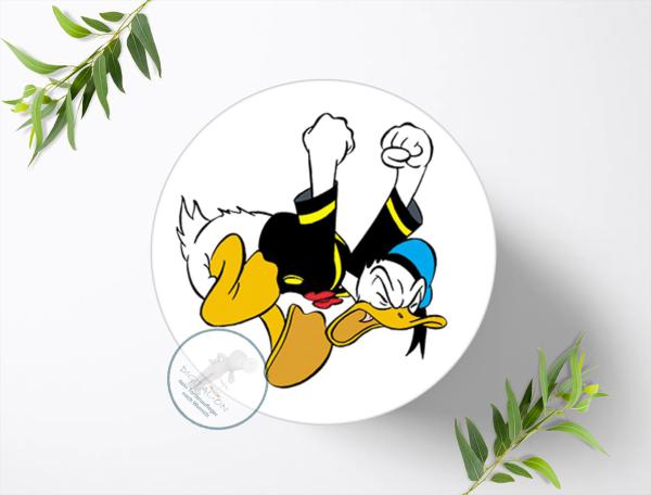 Donald Duck Tortenaufleger Ø 20cm, 1007