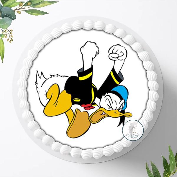 Donald Duck Tortenaufleger Ø 20cm, 1007